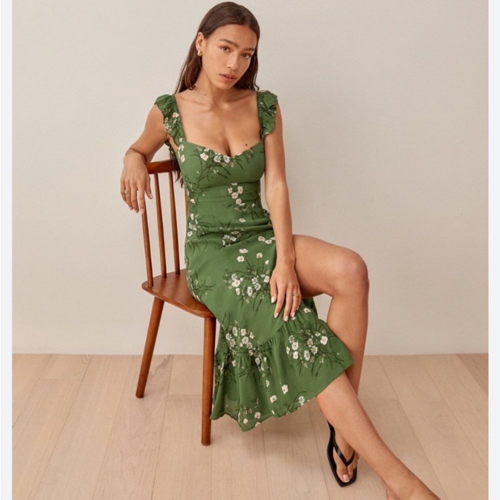 Reformation Bondi Dress Size 10